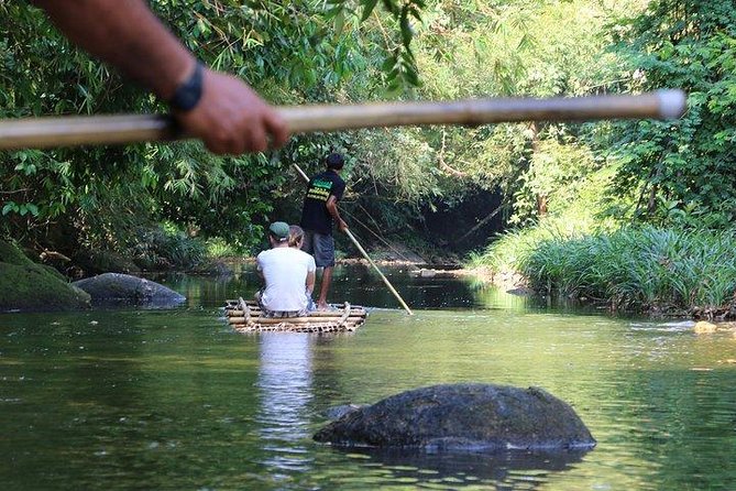 Khao Lak: Bamboo Rafting & Sea Turtle Conservation Center