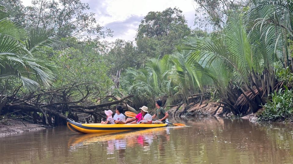 Khao Lak: Elephant Sanctuary Visit and Mangrove Kayak Tour - Activity Overview