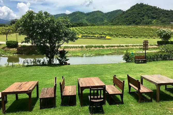 Khao Yai Winery – Vineyard Tours & Animal Lover With Horse Farm