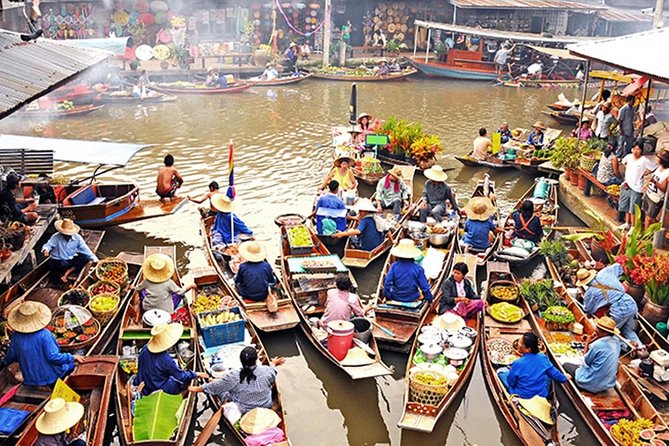 Khlong Lat Mayom & Taling Chan Local Floating Markets Tour (SHA Plus)