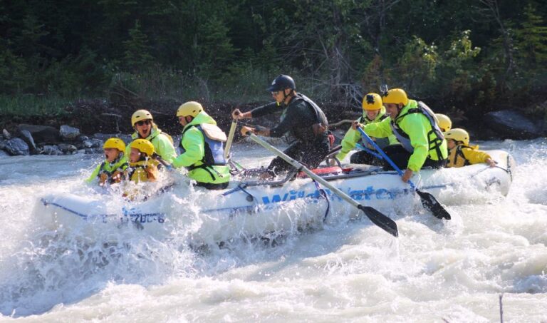 Kicking Horse River: Half-Day Intro to Whitewater Rafting