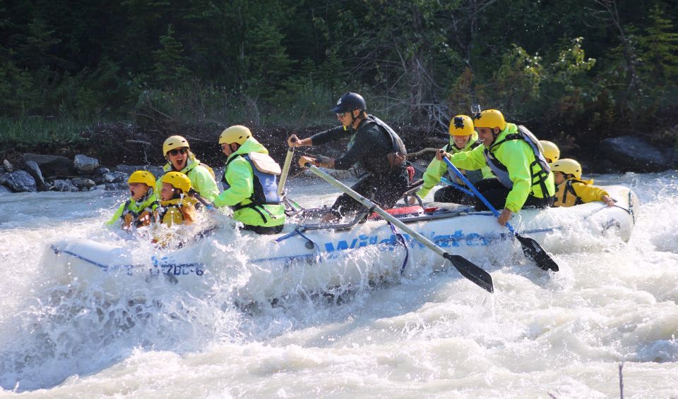 1 kicking horse river half day intro to whitewater rafting Kicking Horse River: Half-Day Intro to Whitewater Rafting