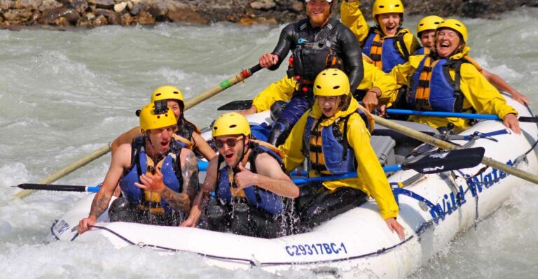 Kicking Horse River: Rafting Trip With BBQ