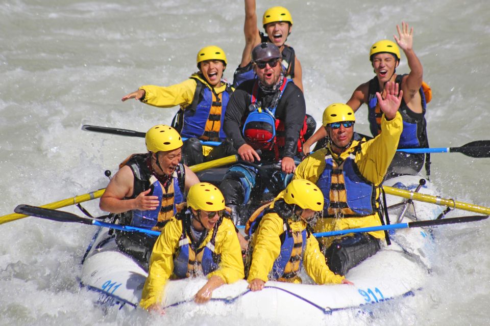 1 kicking horse river whitewater rafting half day trip Kicking Horse River: Whitewater Rafting Half-Day Trip