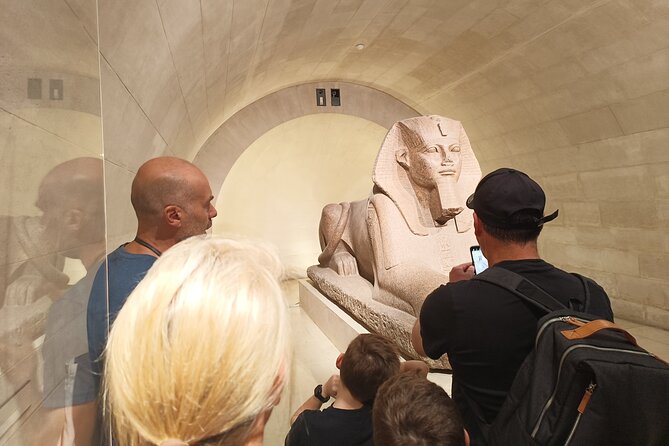 Kid-Friendly Paris Louvre Museum Private Tour & Reserved Tickets