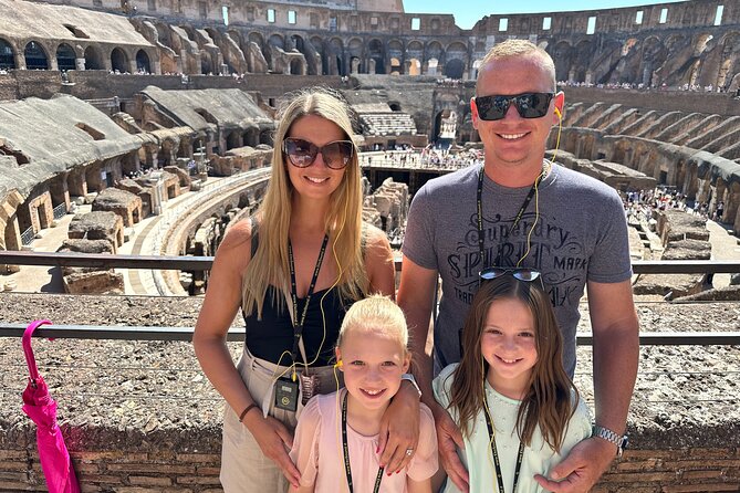 Kid-Friendly Tour of the Colosseum in Rome With Skip-The-Line Tickets & Forums