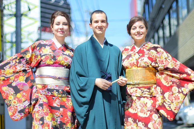 Kimono Experience 1 Hour Course