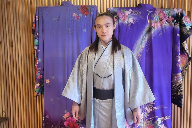 Kimono Experience at Fujisan Culture Gallery -Osampo Plan
