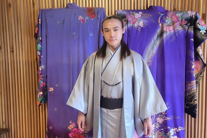 Kimono Experience at Fujisan Culture Gallery -Spare Time Plan