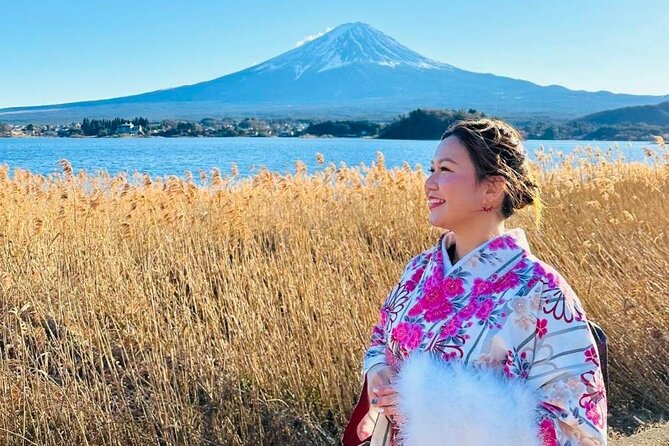 Kimono Experience at Fujisan Culture Gallery With Tea Lesson
