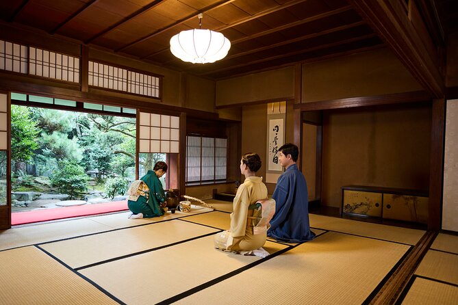 1 kimono tea ceremony gion kiyomizu Kimono Tea Ceremony Gion Kiyomizu