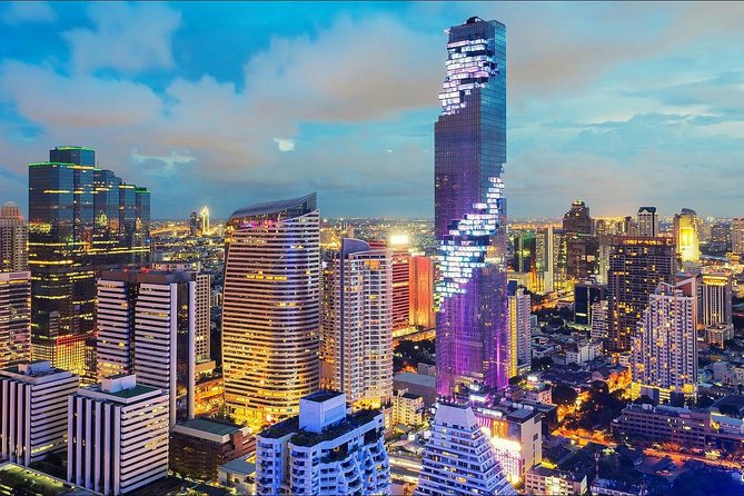 King Power MahaNakhon SkyWalk at Bangkok Admission Ticket