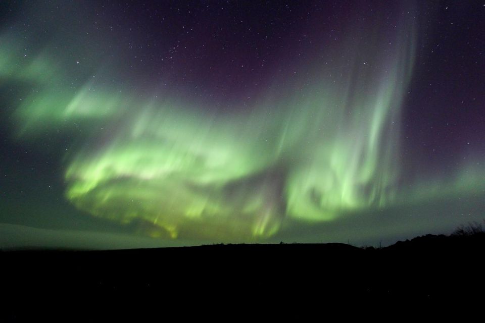 1 kiruna aurora midnight session with bbq and snowshoe hike Kiruna: Aurora Midnight Session With BBQ and Snowshoe Hike