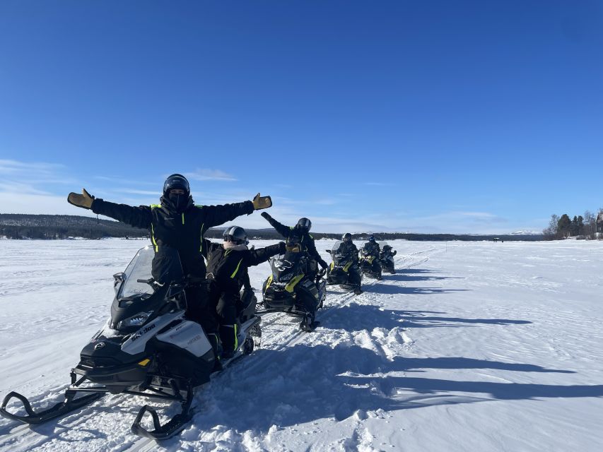 1 kiruna guided snowmobile tour and swedish fika Kiruna: Guided Snowmobile Tour and Swedish Fika Experience