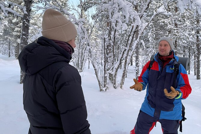 Kiruna Small-Group Snowshoe Activity