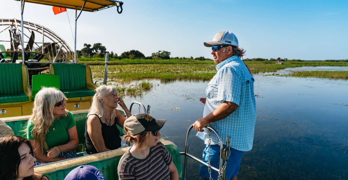 Kissimmee: 1-Hour Airboat Everglades Adventure Tour - Experience Highlights