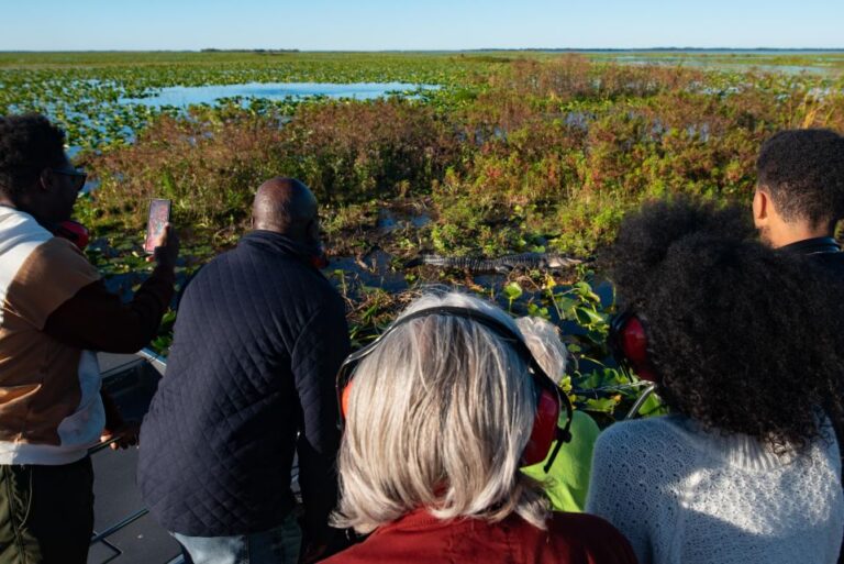 Kissimmee: Boggy Creek Airboat Ride With Optional Meal