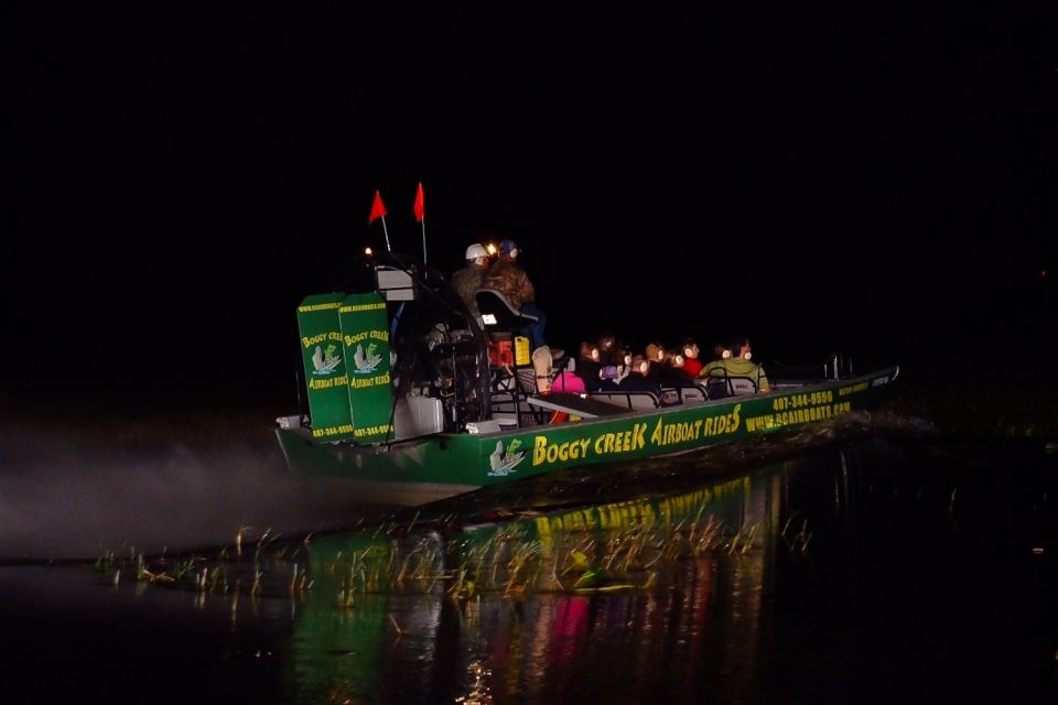 1 kissimmee boggy creek airboats adventures night tour ticket Kissimmee: Boggy Creek Airboats Adventures Night Tour Ticket