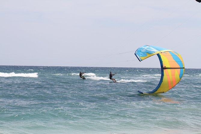 Kite Surf Lessons on Sal Island