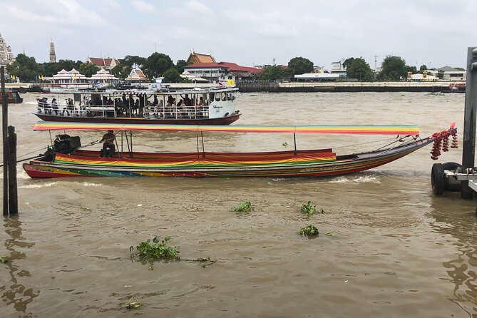 KL Bangkok: 2-Hour Canal Tour by Teak Boat