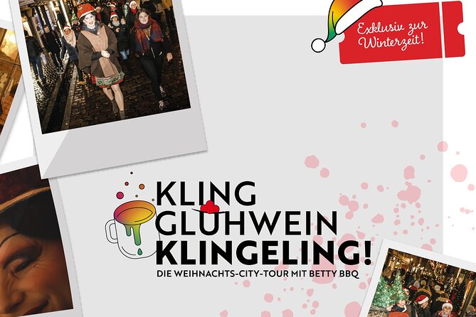 Kling, Mulled Wine, Klingelingeling – the Christmas City Tour With Betty BBQ