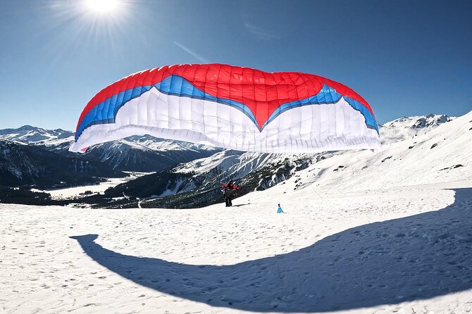 KLOSTERS: Paragliding For 2 – Couples (Video &Photos Incl.)