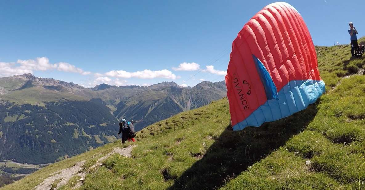 1 klosters tandem paragliding experience summer and winter Klosters: Tandem Paragliding Experience Summer and Winter
