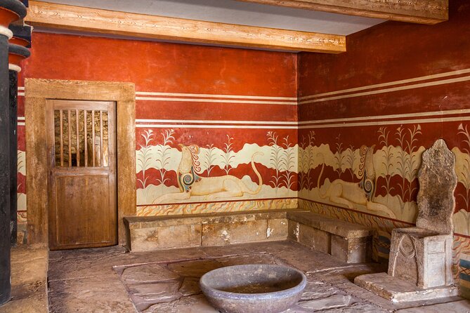 Knossos: Archaeological Site Admission Ticket
