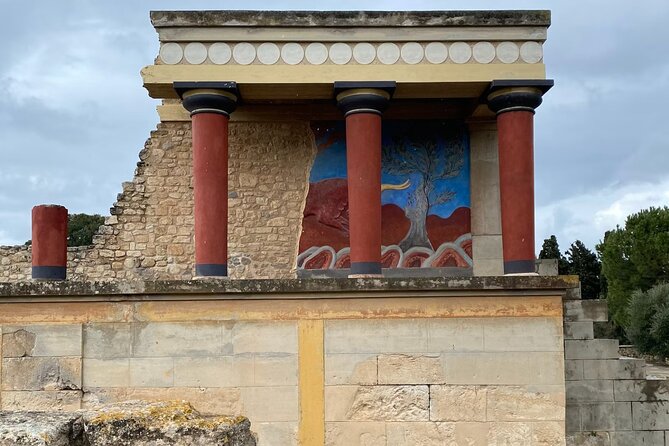 1 knossos palace archaeological site tickets Knossos Palace & Archaeological Site Tickets