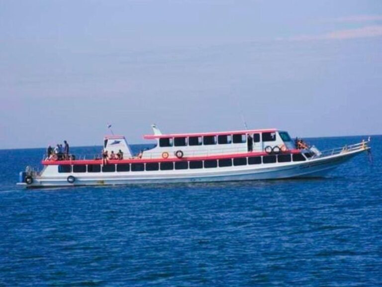 Ko Lanta : Ferry Transfer From Ko Lanta to Koh Jum/Koh Pu