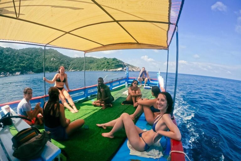 Ko Tao: Late Riser Island Hopping Tour With Lunch and Sunset
