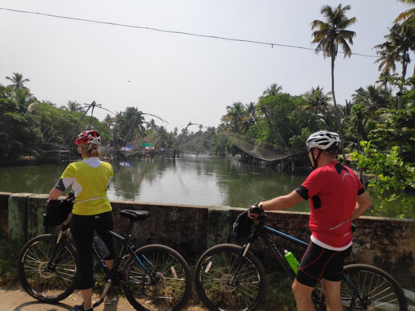 1 kochi to marari kumarakom alleppey cycling tour full day Kochi to Marari/ Kumarakom/ Alleppey Cycling Tour (Full Day)