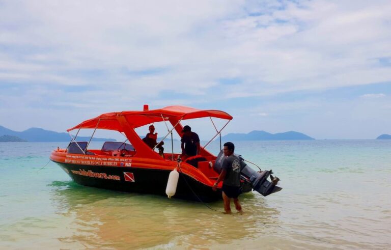 Koh Chang: Half-Day Snorkeling Adventure on a Speedboat