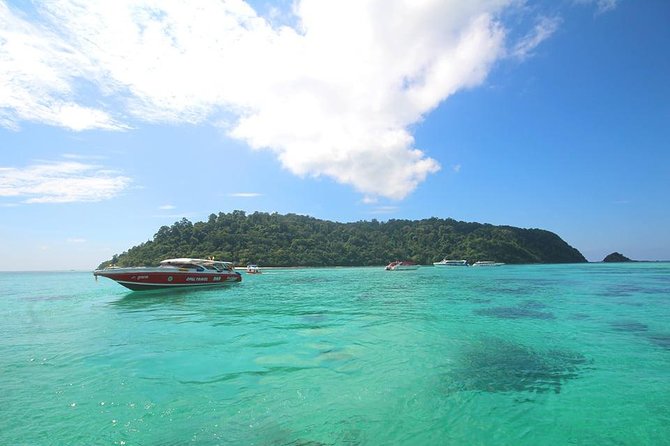 Koh Ha Koh Rok Day Tour by Opal Travel Speed Boat
