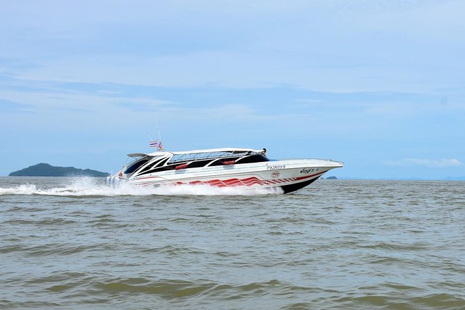 Koh Lanta to Koh Mook by Satun Pakbara Speed Boat