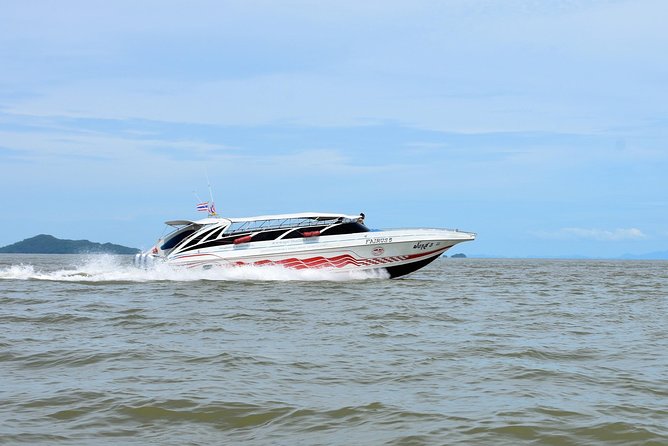 Koh Lanta to Koh Phi Phi by Satun Pakbara Speed Boat