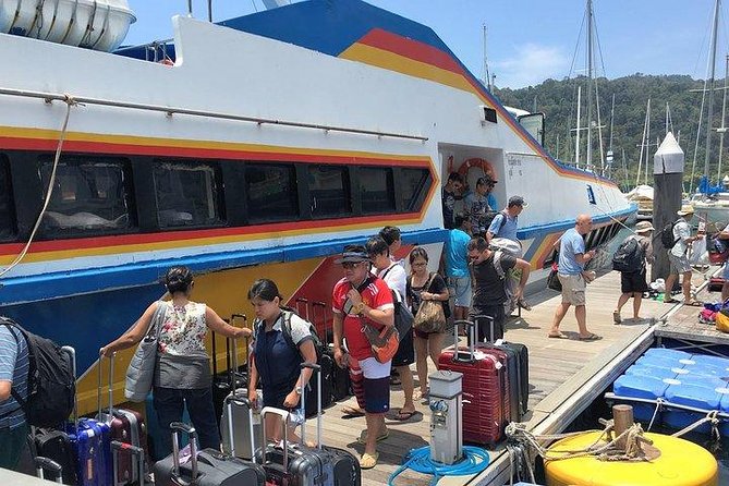 Koh Lipe to Langkawi by Southern Ferry Services