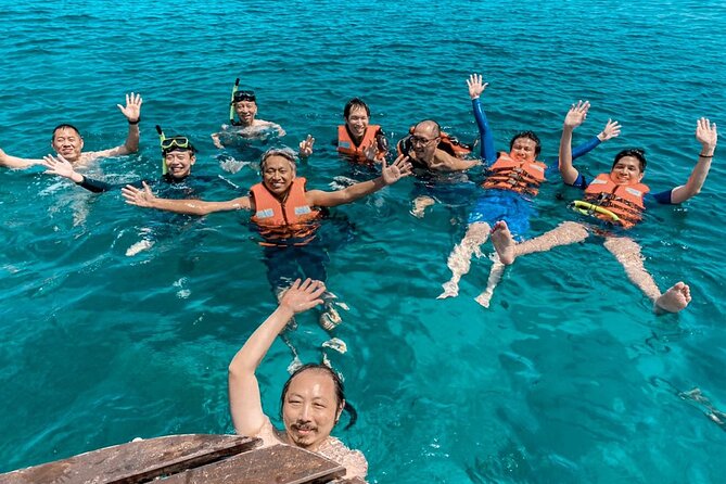 Koh Rok and Koh Ha Private Boat Tour