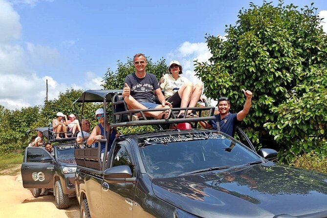 Koh Samui 4WD Jeep Jungle Tour