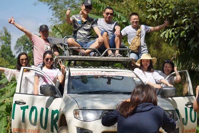 Koh Samui 4×4 Adventure: Fun, Eco-Friendly, & Breathtaking Views