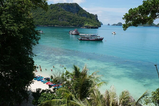 Koh Samui Angthong Marine Park Day Tour With Lunch