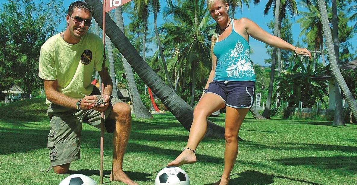 1 koh samui football golf botanical gardens Koh Samui: Football Golf & Botanical Gardens