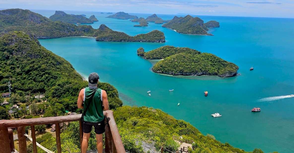 Koh Samui: Speedboat Tour to Ang Thong With Kayaking & Lunch