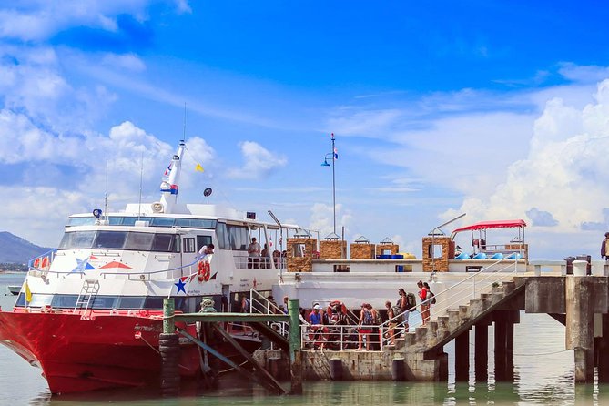 1 koh samui to koh phangan by seatran discovery ferry Koh Samui to Koh Phangan by Seatran Discovery Ferry