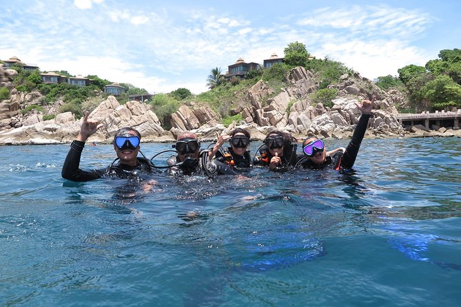 Koh Tao 2-Dive Day Trip From Koh Samui for Certified Divers
