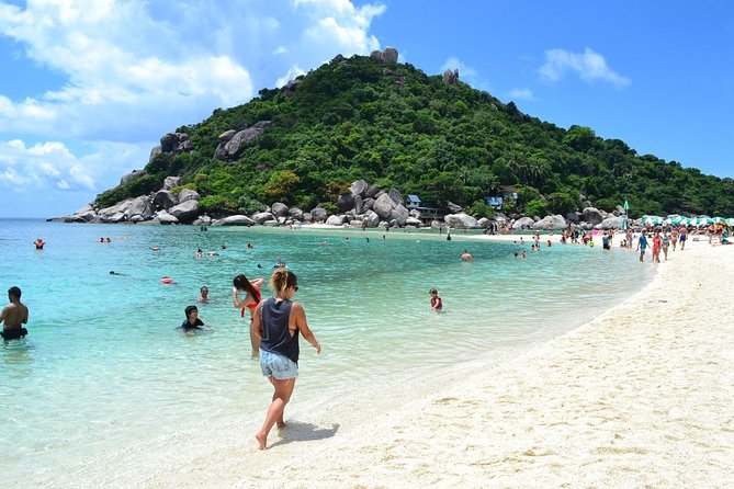 Koh Tao and Koh Nang Yuan Snorkeling Trip By Speedboat From Koh Samui