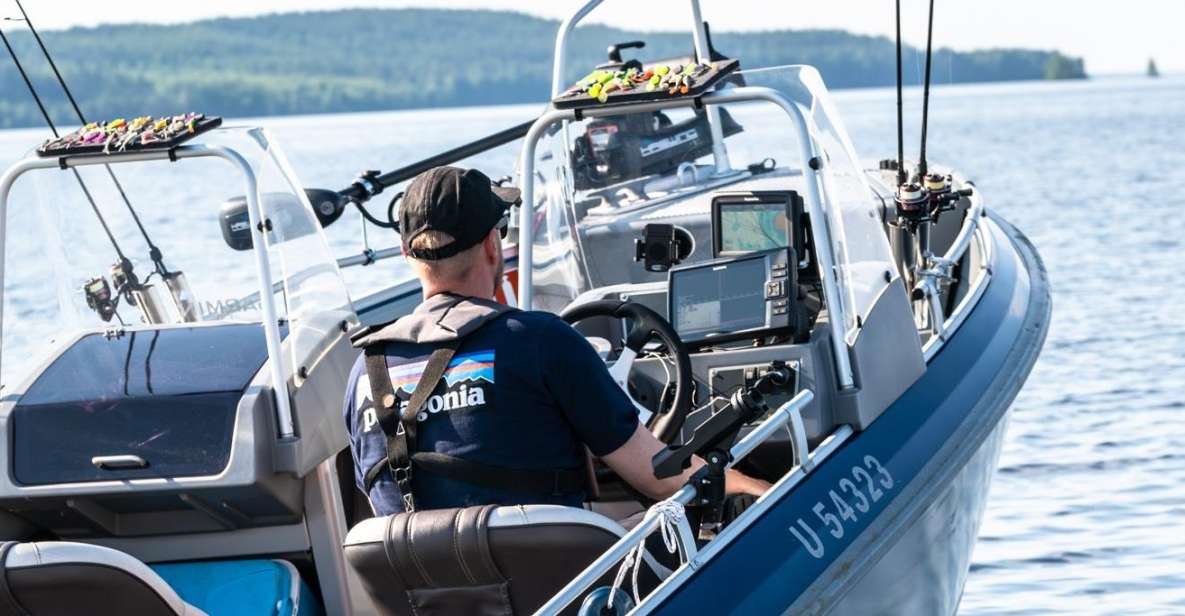 Kontiolahti: Fishing Trip on Lake Höytiäinen - Experience Highlights