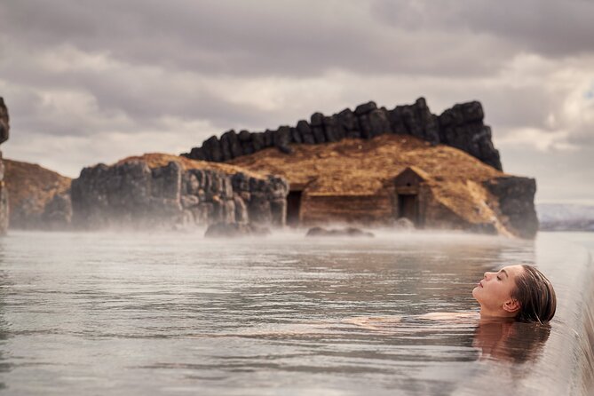 Kopavogur Geothermal Spa Entrance Ticket  – Reykjavik