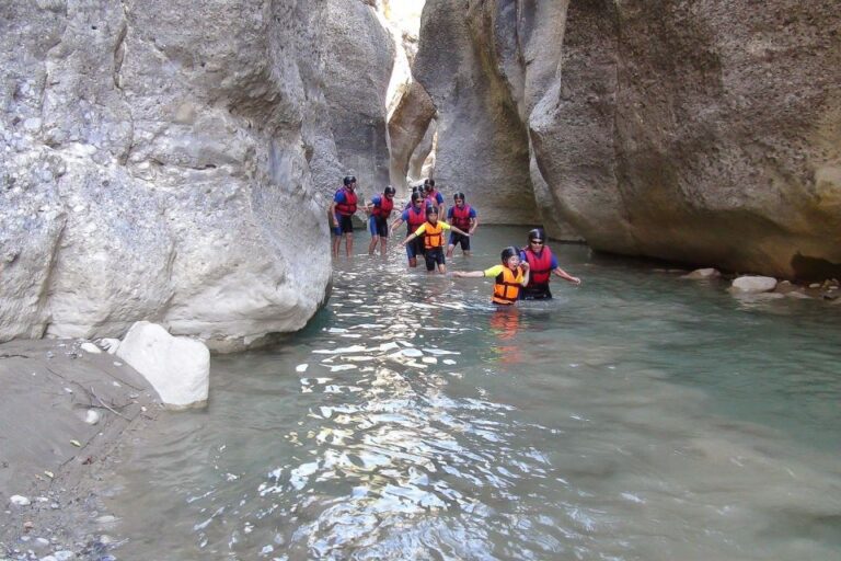 Koprulu Canyon Full-Day Rafting and Canyoning Tour