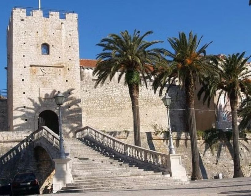 Korcula and Peljesac With Wine Tasting Private Day Trip From - Experience Highlights